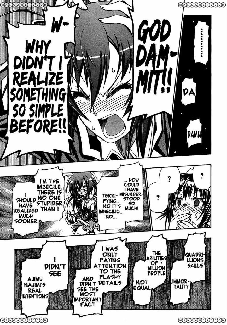 Read Medaka Box (Colored) chapter 137 image 10 on Lezhin