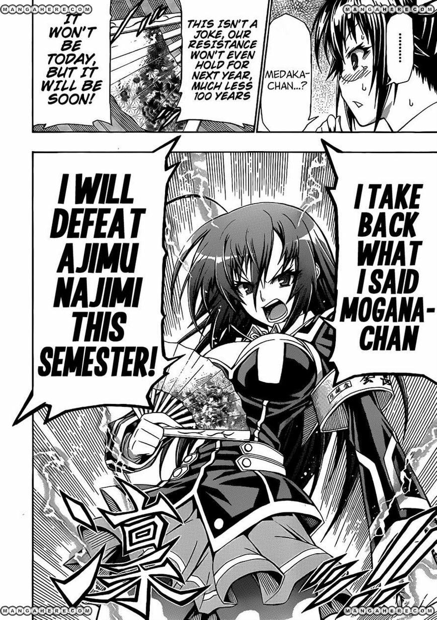 Read Medaka Box (Colored) chapter 137 image 11 on Lezhin