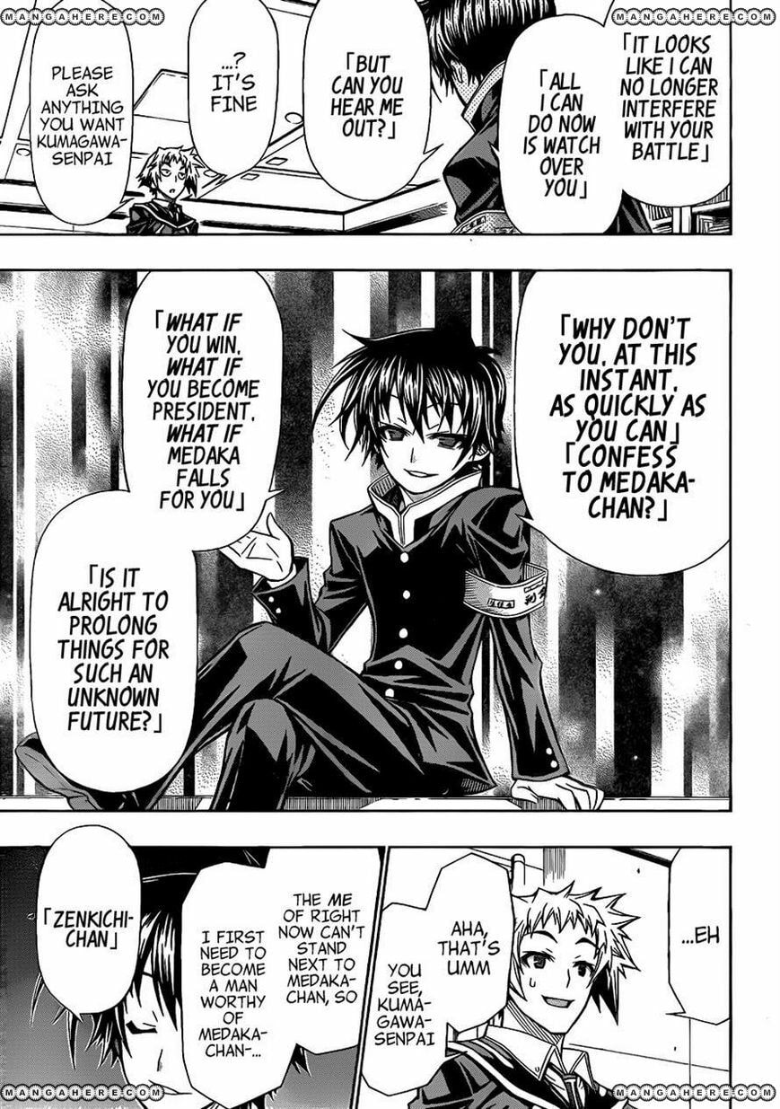 Read Medaka Box (Colored) chapter 137 image 14 on Lezhin