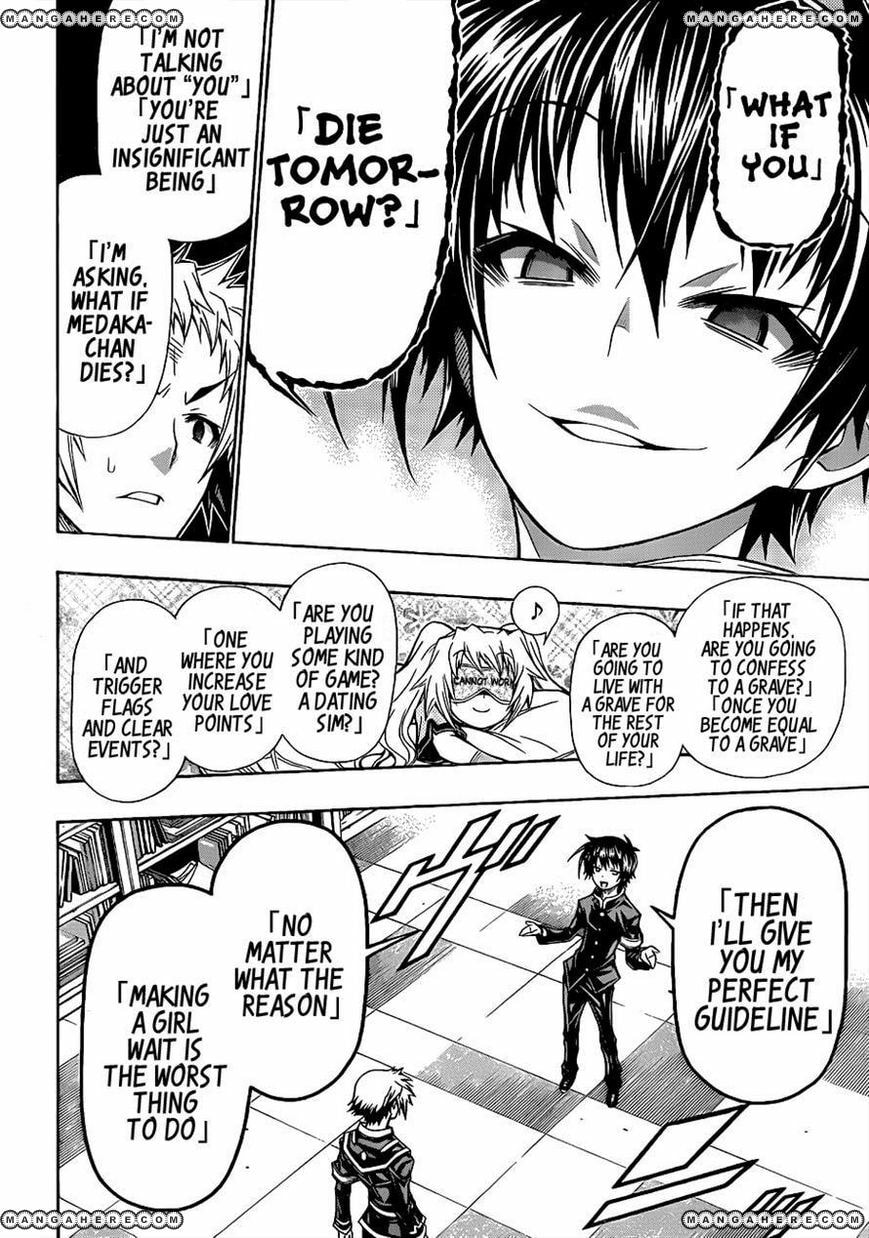 Read Medaka Box (Colored) chapter 137 image 15 on Lezhin