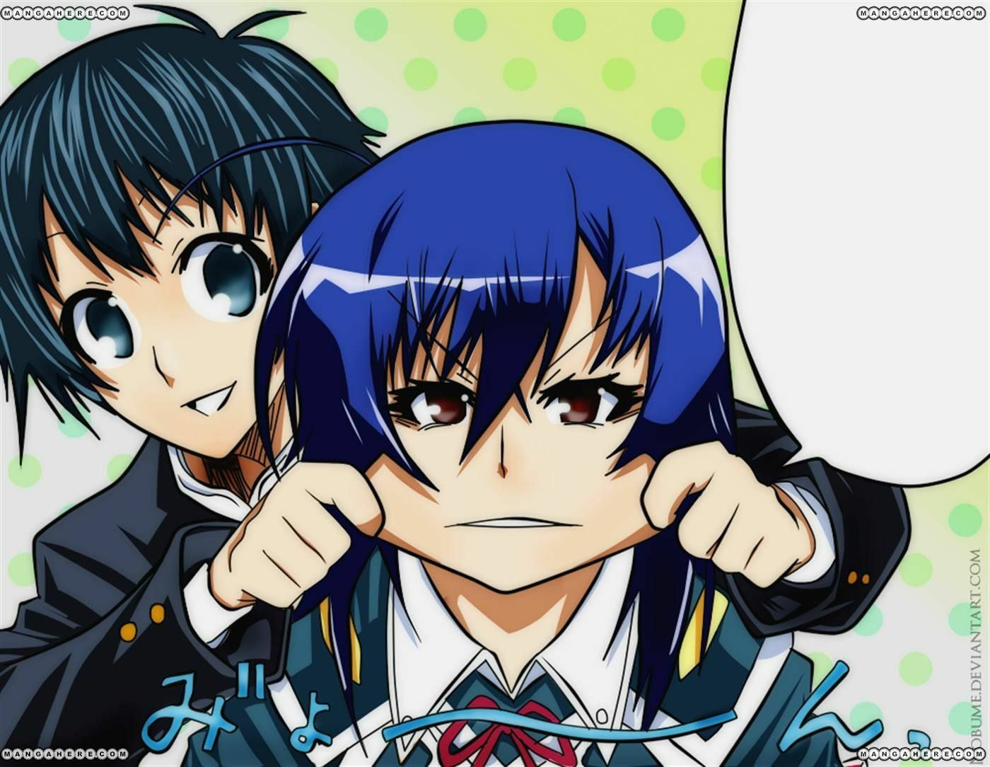 Read Medaka Box (Colored) chapter 137 image 19 on Lezhin