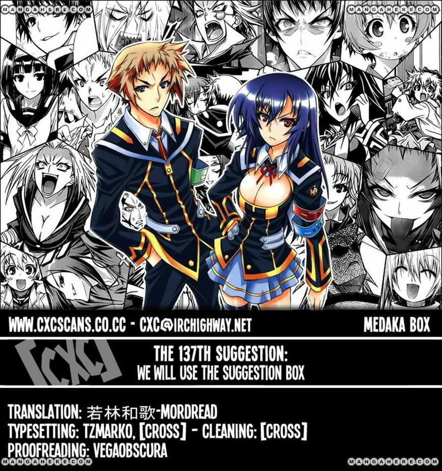 Read Medaka Box (Colored) chapter 137 image 21 on Lezhin