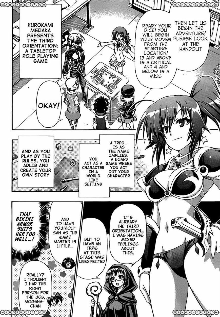Read Medaka Box (Colored) chapter 137 image 3 on Lezhin
