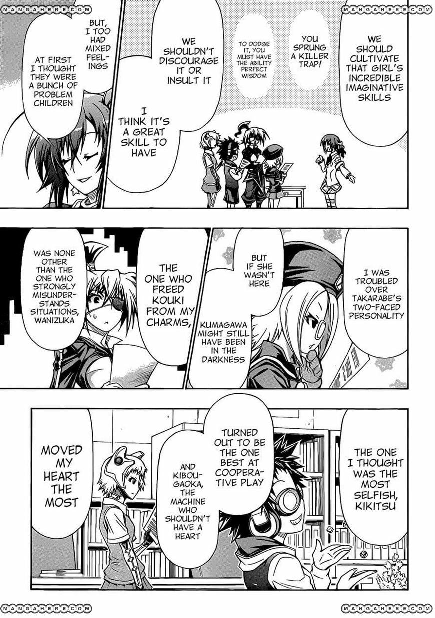 Read Medaka Box (Colored) chapter 137 image 4 on Lezhin