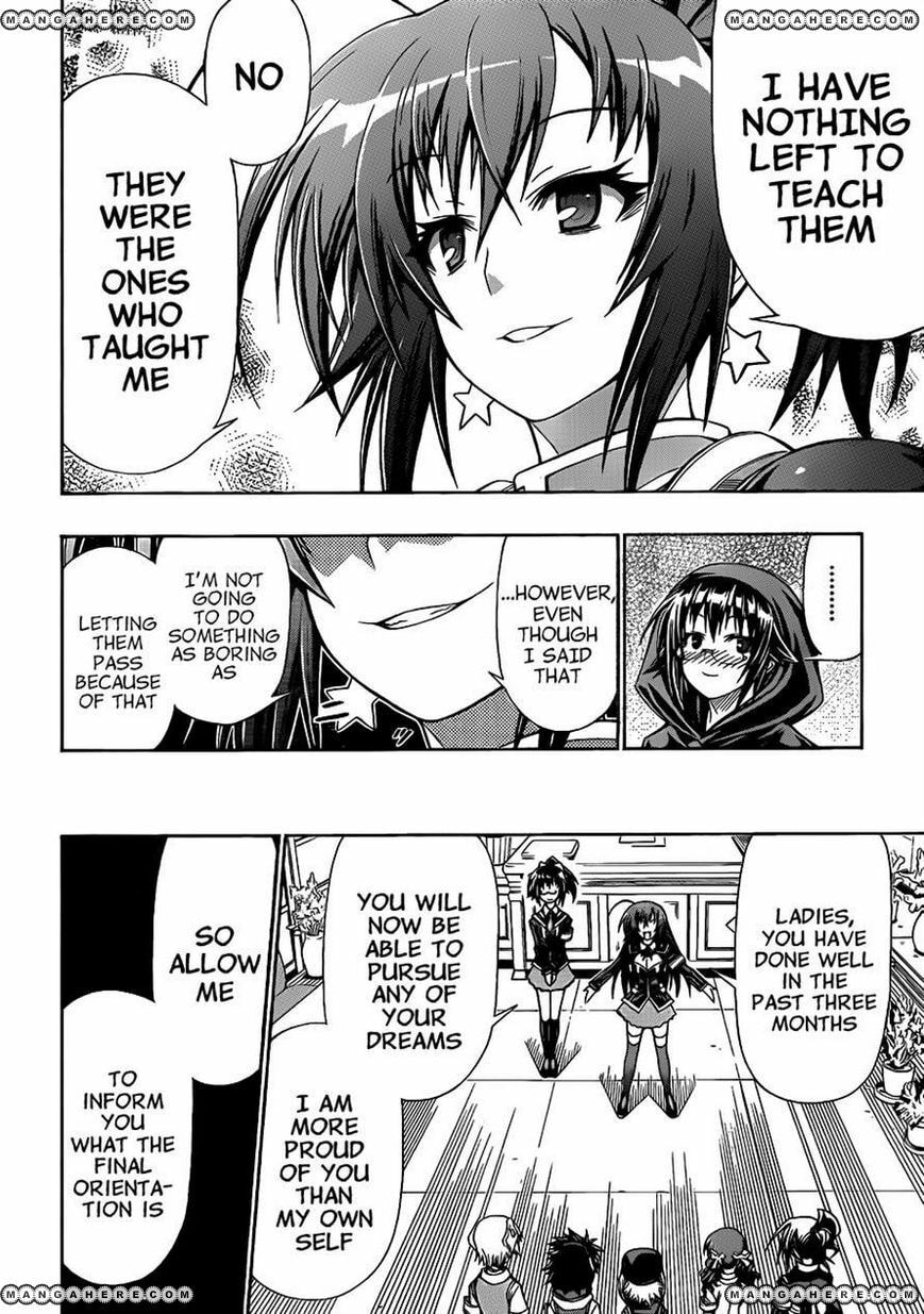 Read Medaka Box (Colored) chapter 137 image 5 on Lezhin