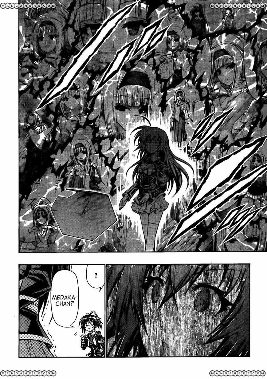 Read Medaka Box (Colored) chapter 137 image 9 on Lezhin