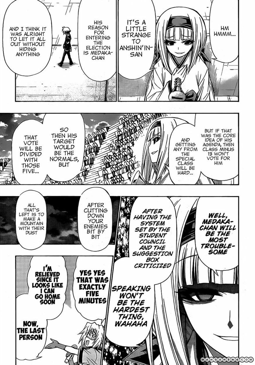 Read Medaka Box (Colored) chapter 138 image 13 on Lezhin