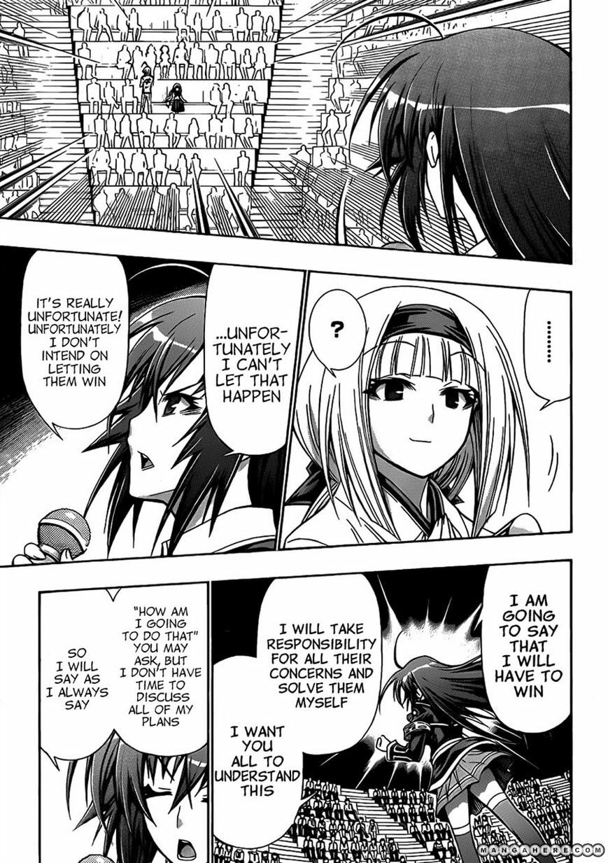 Read Medaka Box (Colored) chapter 138 image 15 on Lezhin