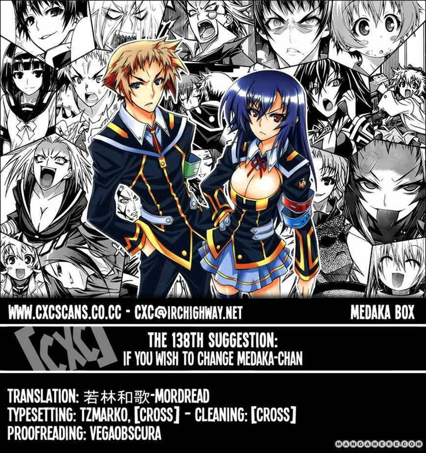 Read Medaka Box (Colored) chapter 138 image 21 on Lezhin