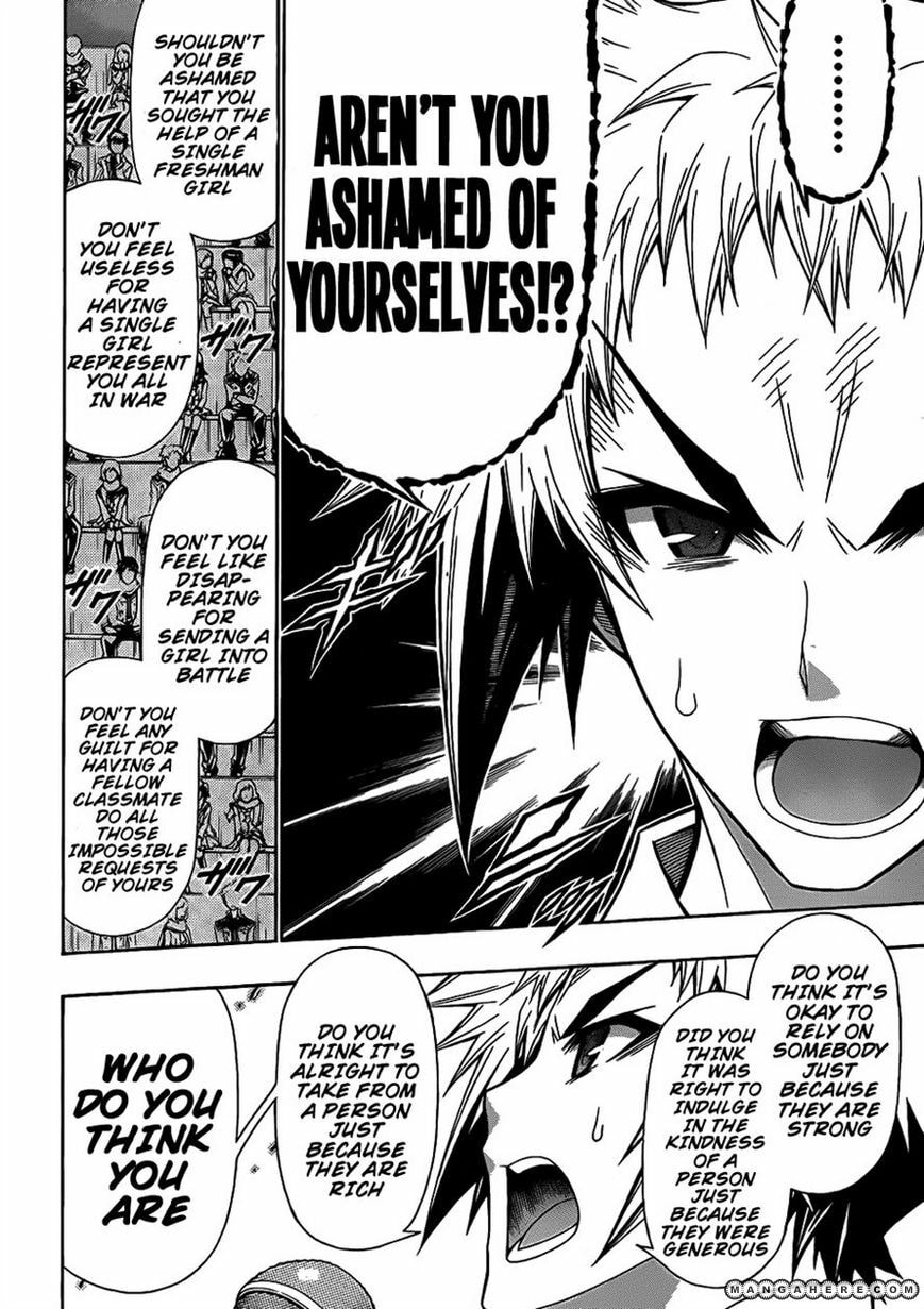 Read Medaka Box (Colored) chapter 138 image 8 on Lezhin