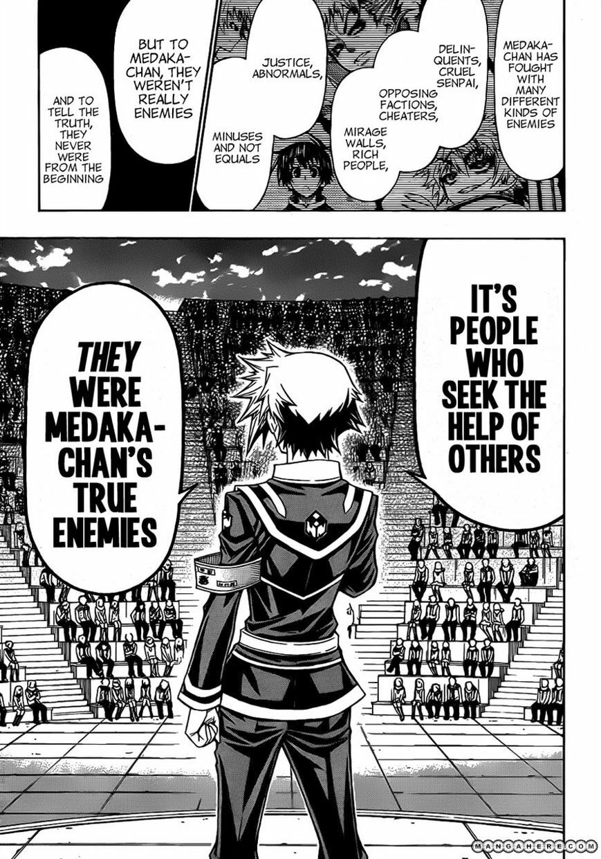 Read Medaka Box (Colored) chapter 138 image 9 on Lezhin