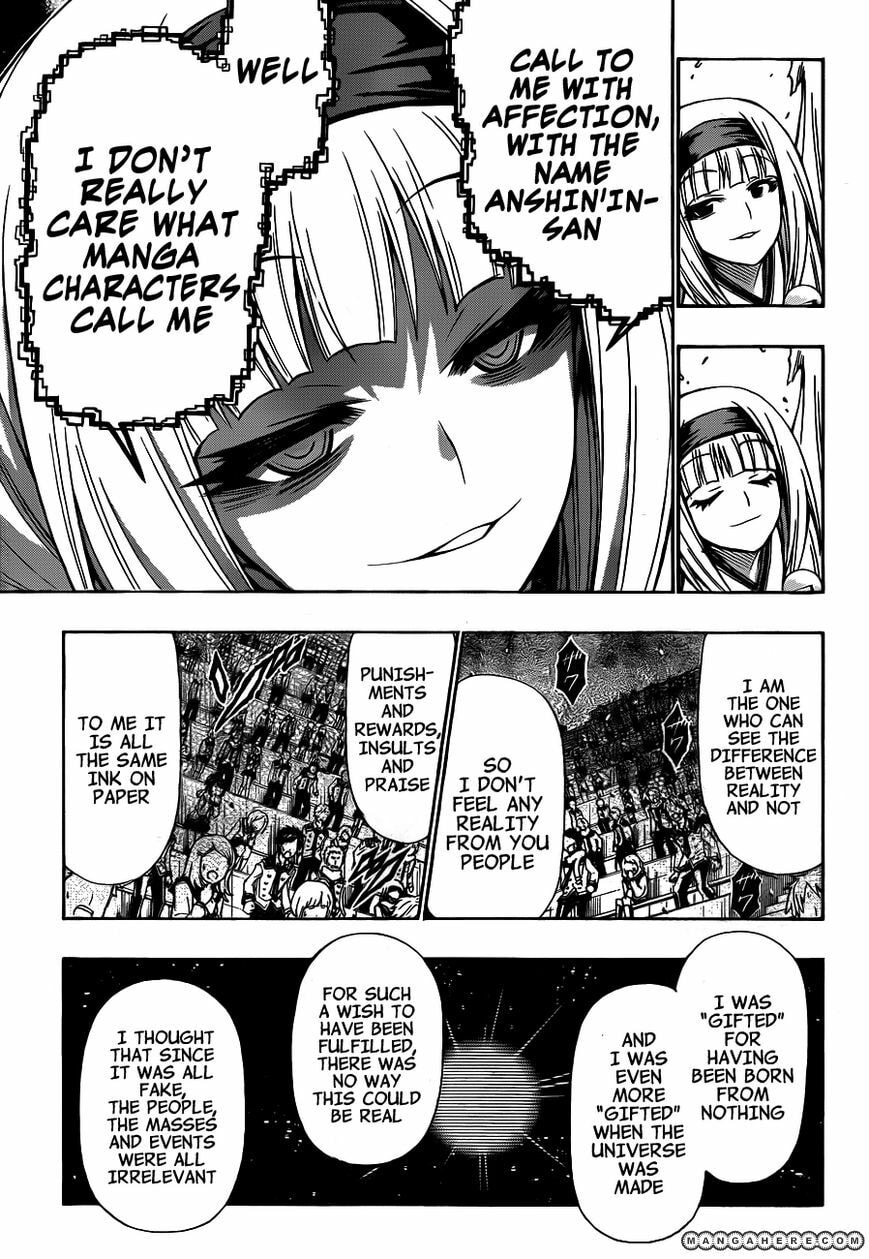 Read Medaka Box (Colored) chapter 140 image 11 on Lezhin
