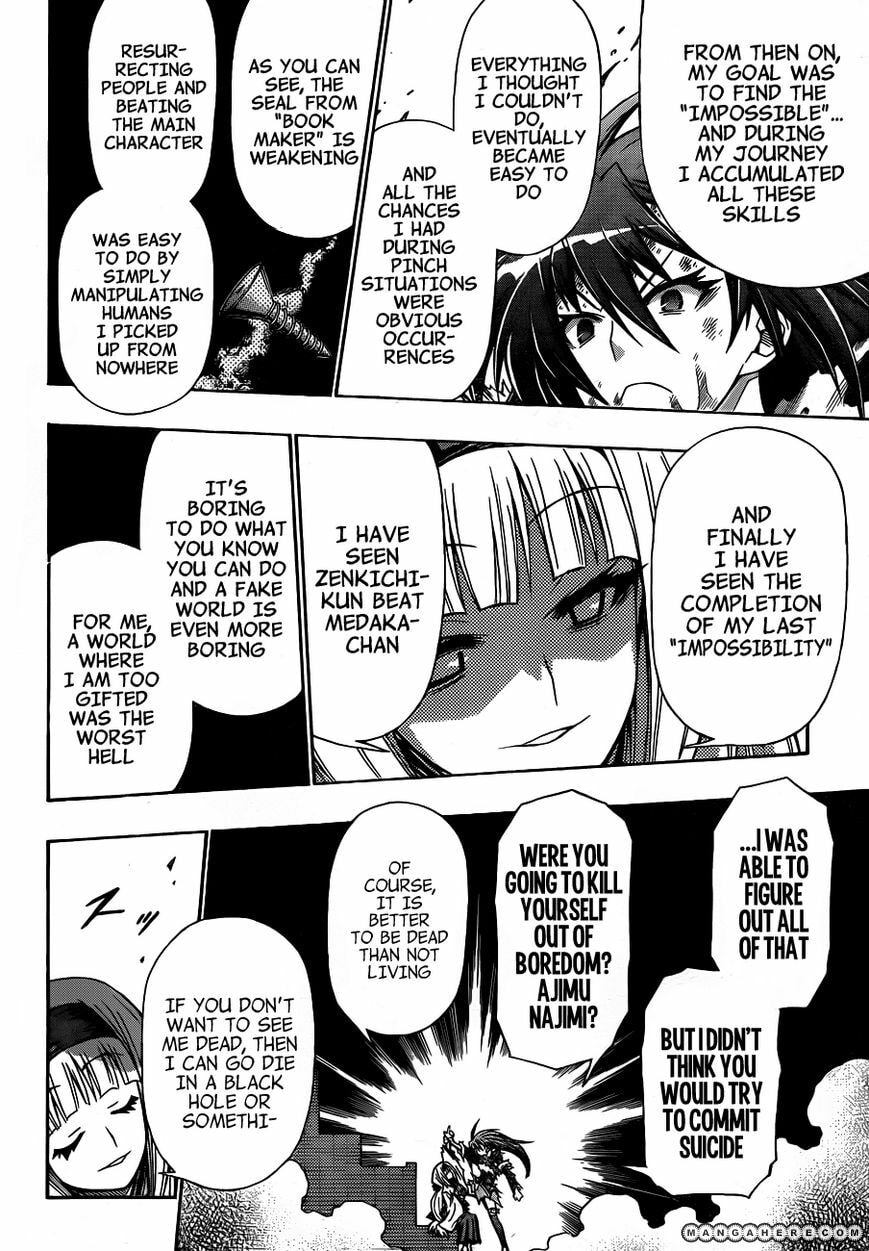 Read Medaka Box (Colored) chapter 140 image 12 on Lezhin