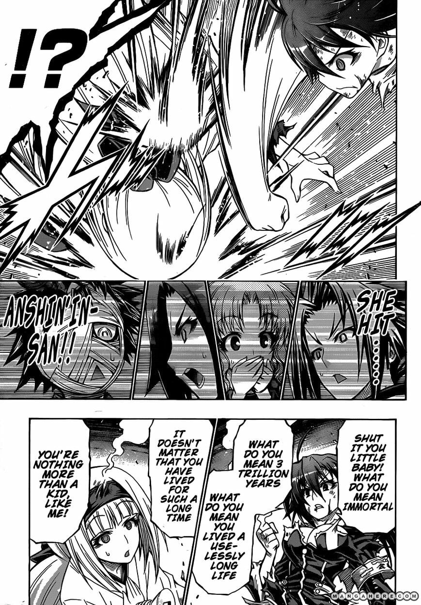 Read Medaka Box (Colored) chapter 140 image 13 on Lezhin