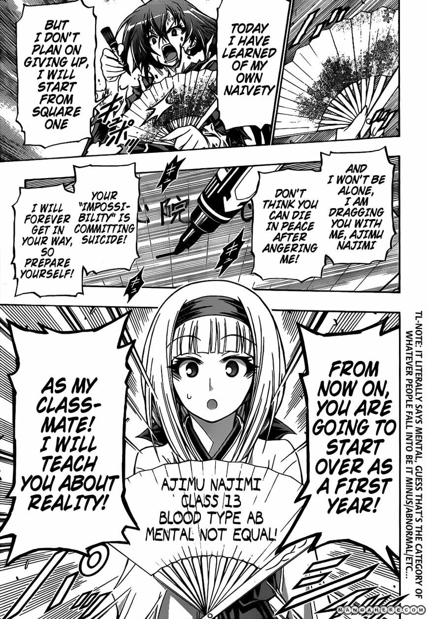 Read Medaka Box (Colored) chapter 140 image 15 on Lezhin
