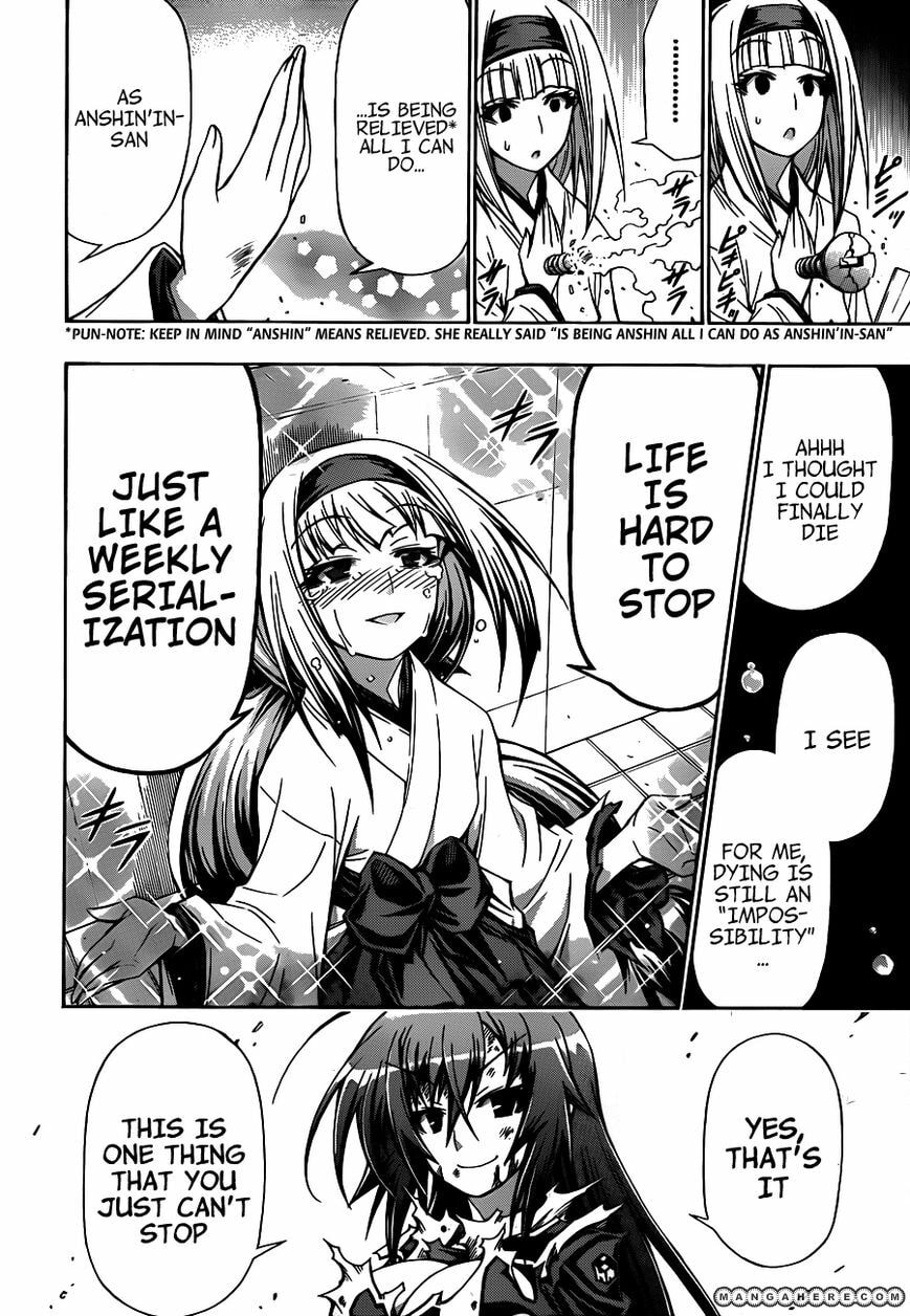 Read Medaka Box (Colored) chapter 140 image 17 on Lezhin