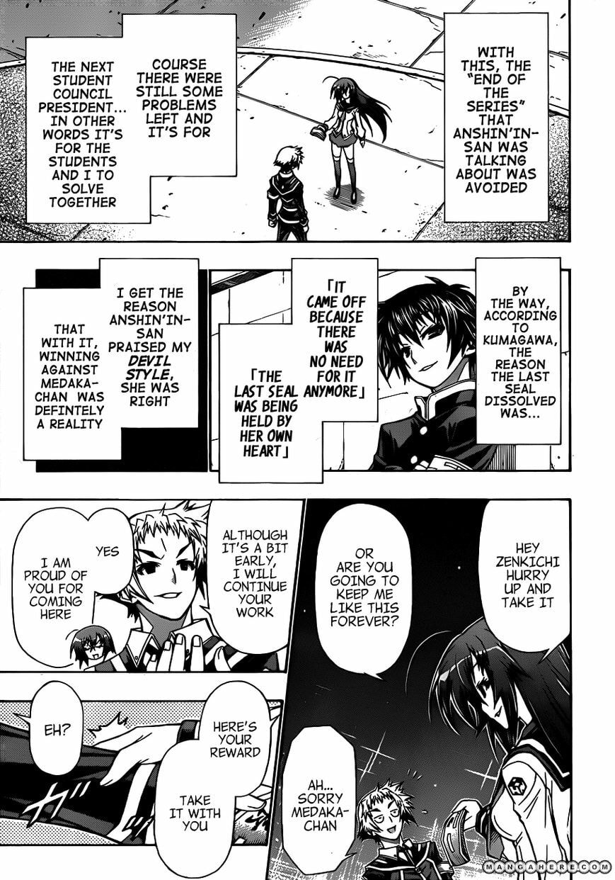 Read Medaka Box (Colored) chapter 140 image 18 on Lezhin