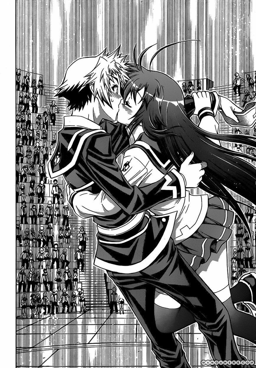 Read Medaka Box (Colored) chapter 140 image 19 on Lezhin