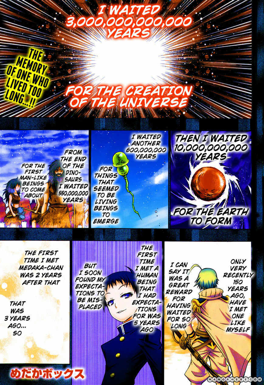 Read Medaka Box (Colored) chapter 140 image 3 on Lezhin