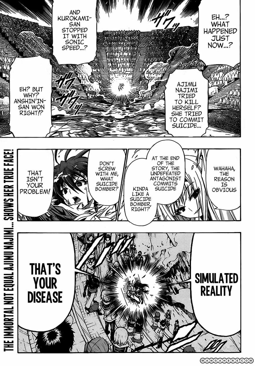 Read Medaka Box (Colored) chapter 140 image 5 on Lezhin