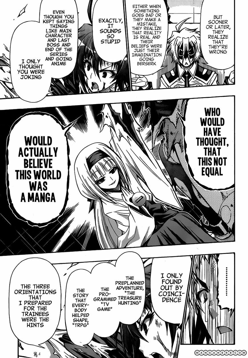 Read Medaka Box (Colored) chapter 140 image 7 on Lezhin