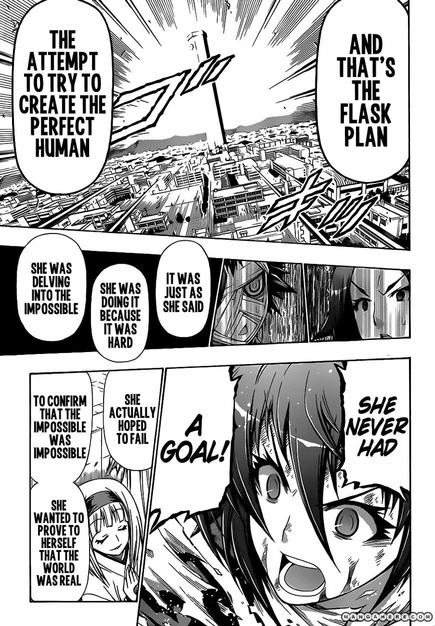 Read Medaka Box (Colored) chapter 140 image 9 on Lezhin
