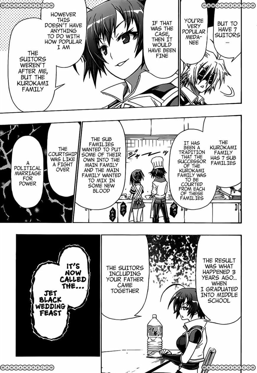 Read Medaka Box (Colored) chapter 141 image 10 on Lezhin