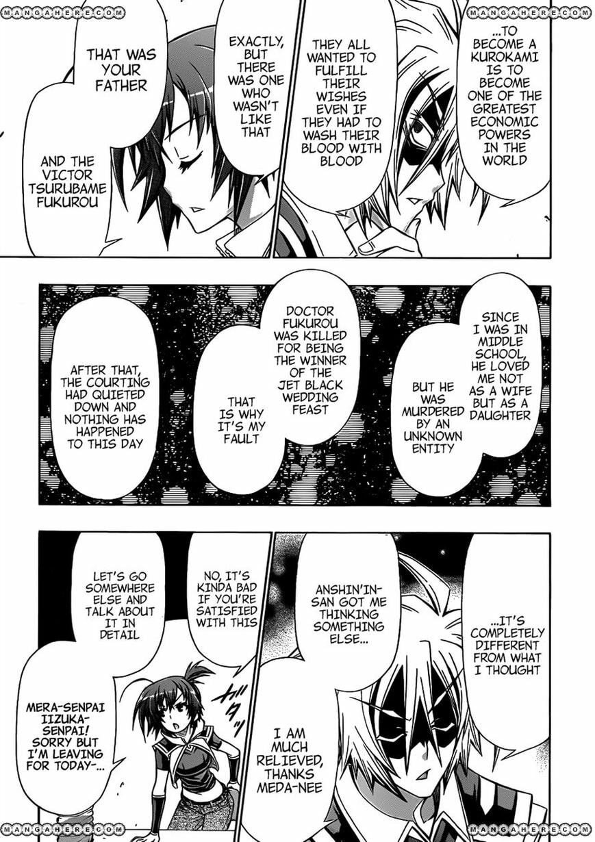 Read Medaka Box (Colored) chapter 141 image 12 on Lezhin