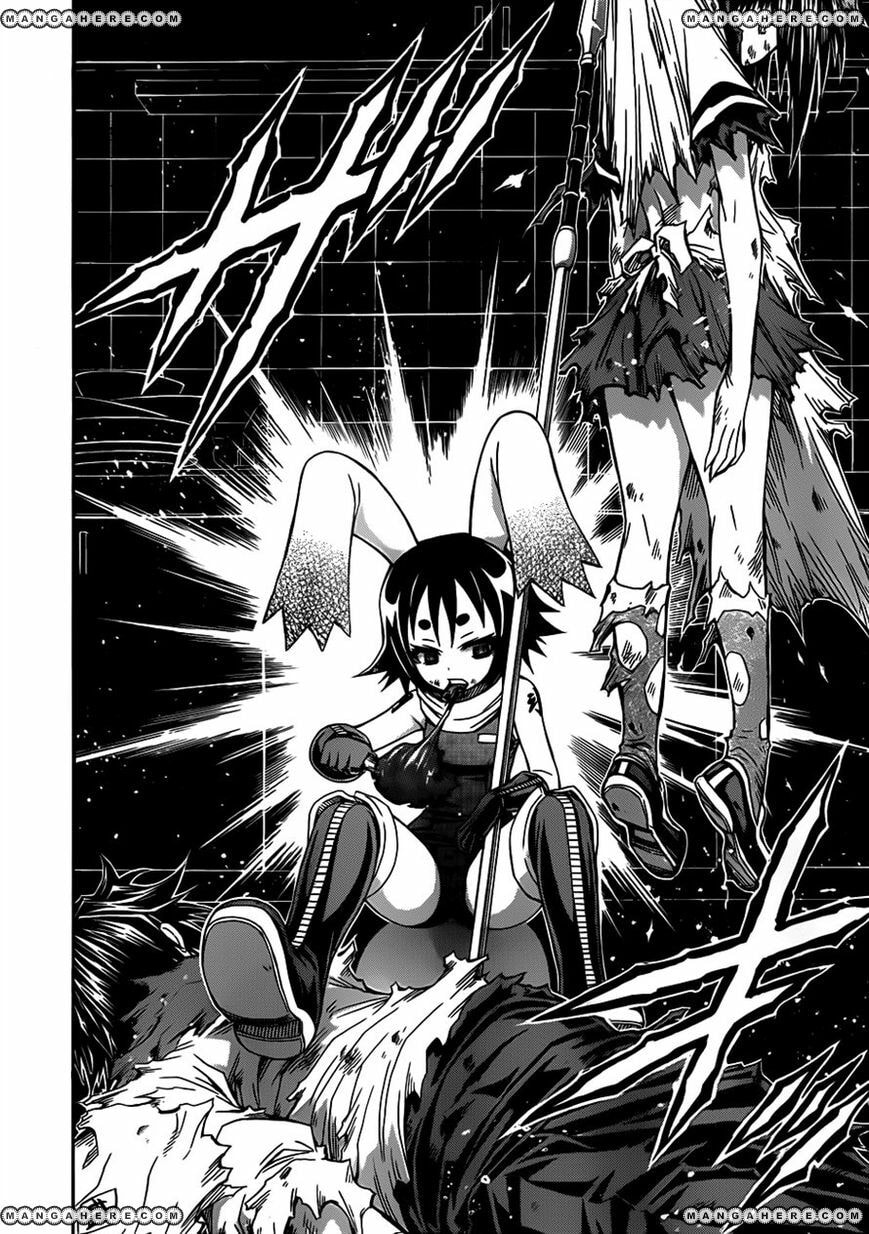 Read Medaka Box (Colored) chapter 141 image 13 on Lezhin
