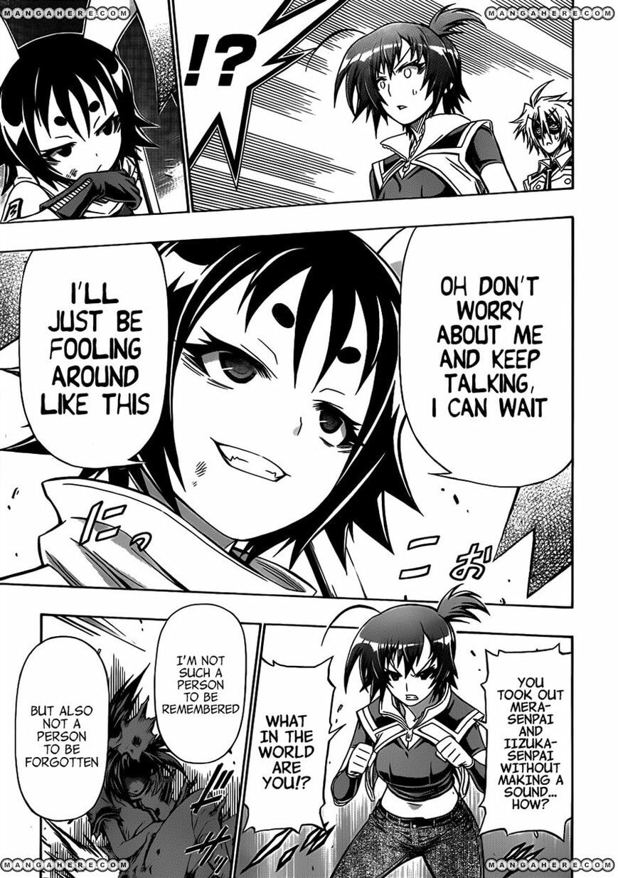 Read Medaka Box (Colored) chapter 141 image 14 on Lezhin