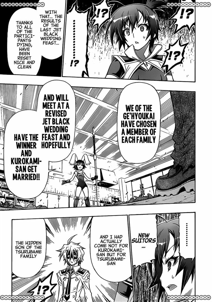 Read Medaka Box (Colored) chapter 141 image 18 on Lezhin