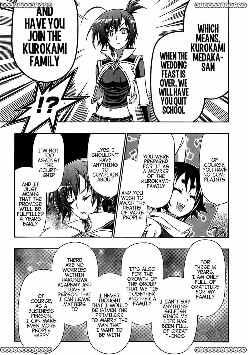 Read Medaka Box (Colored) chapter 141 image 20 on Lezhin