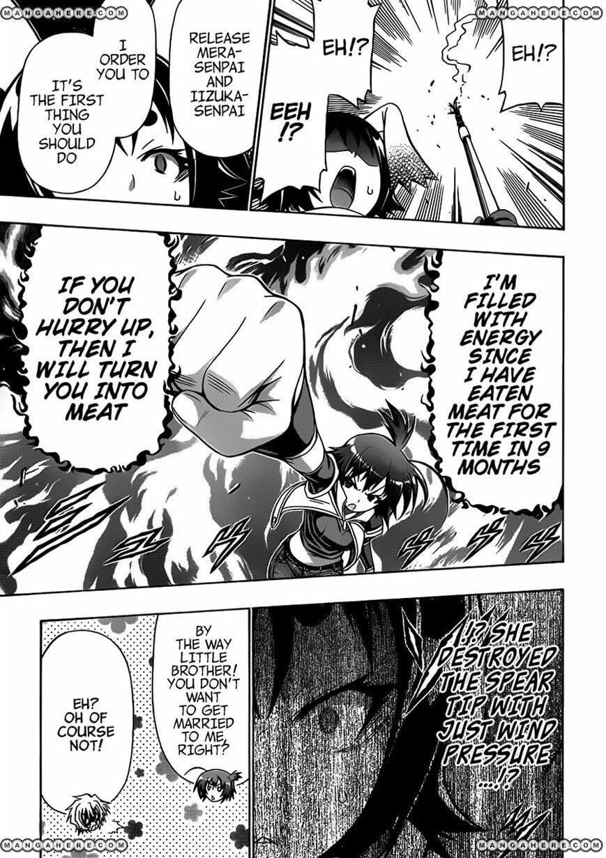 Read Medaka Box (Colored) chapter 141 image 22 on Lezhin