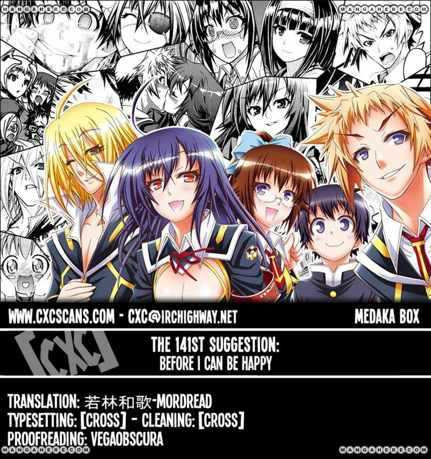 Read Medaka Box (Colored) chapter 141 image 25 on Lezhin