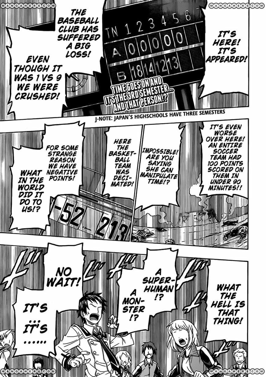 Read Medaka Box (Colored) chapter 141 image 3 on Lezhin