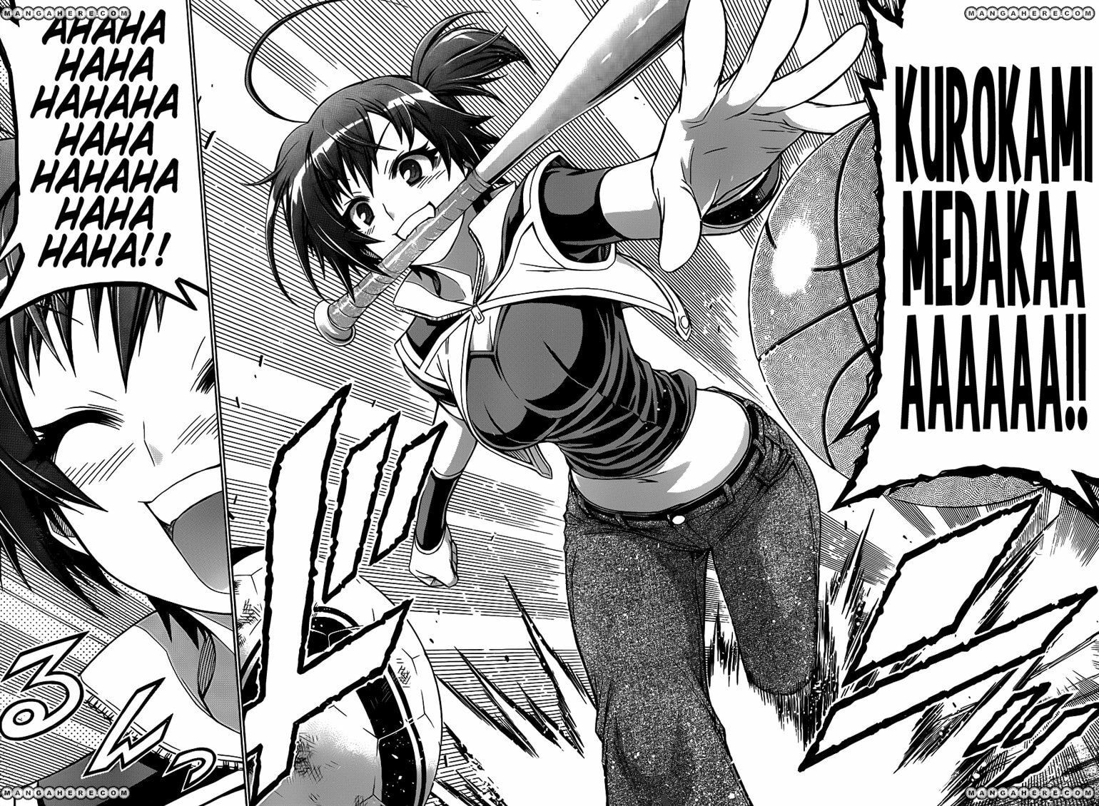 Read Medaka Box (Colored) chapter 141 image 4 on Lezhin