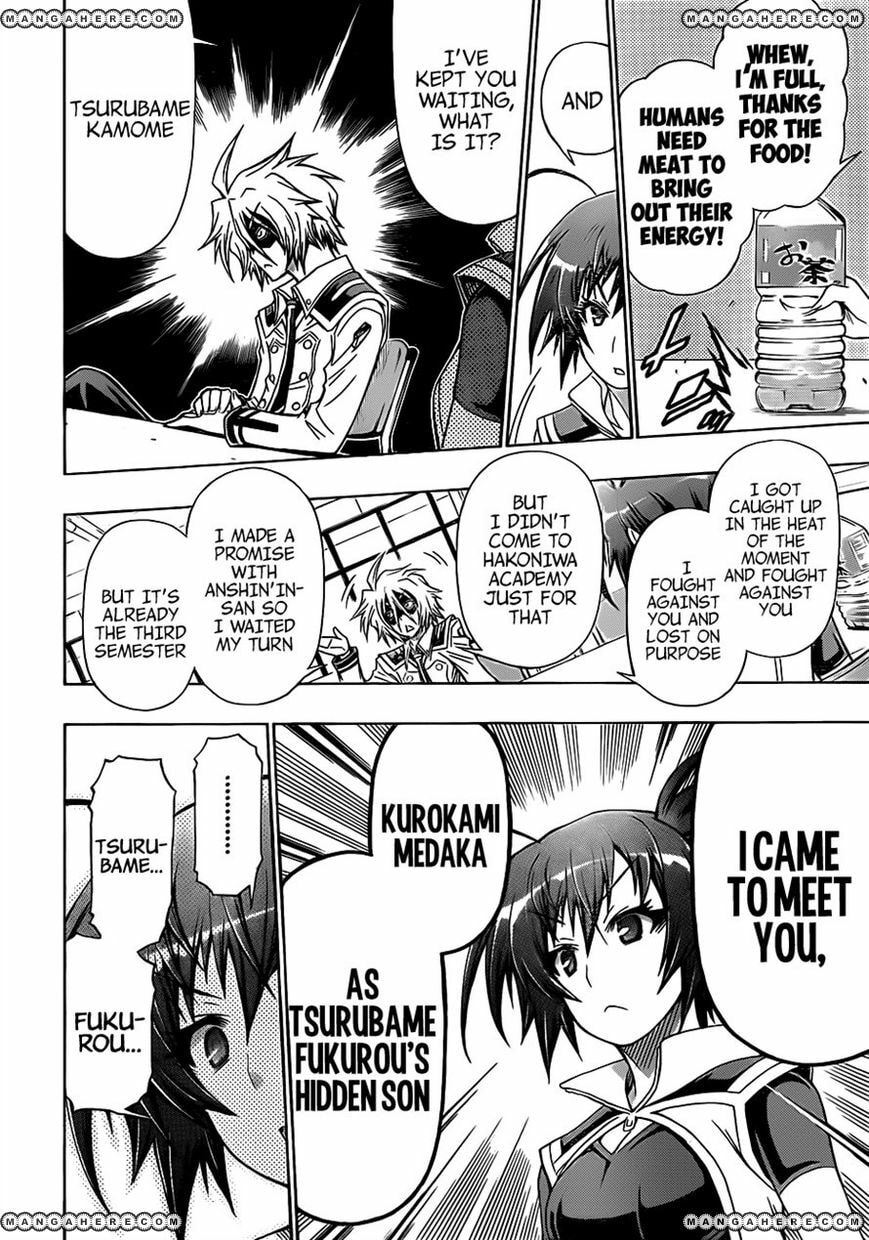 Read Medaka Box (Colored) chapter 141 image 7 on Lezhin