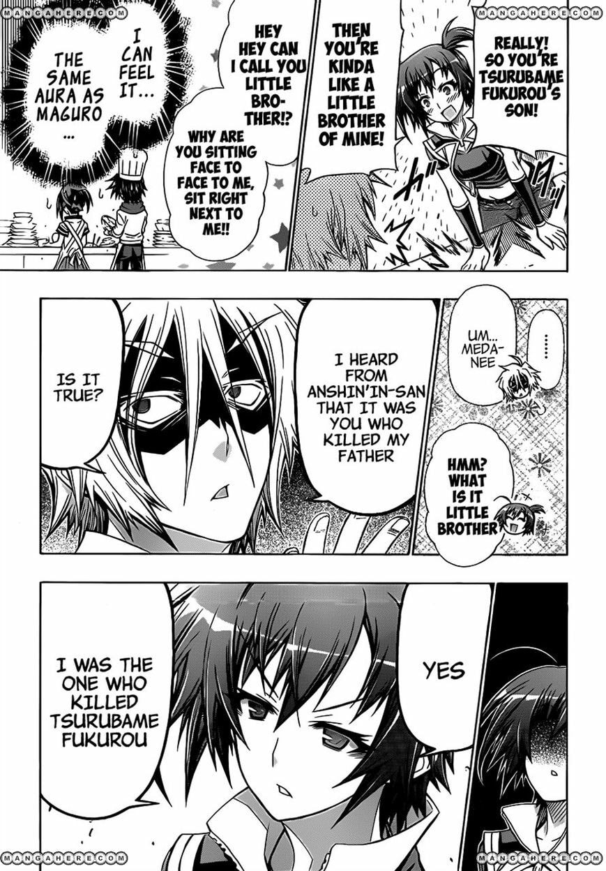 Read Medaka Box (Colored) chapter 141 image 8 on Lezhin