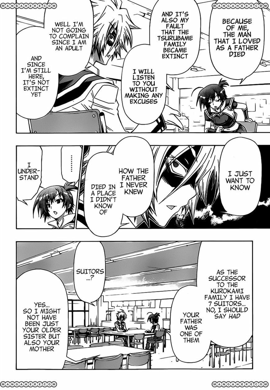 Read Medaka Box (Colored) chapter 141 image 9 on Lezhin