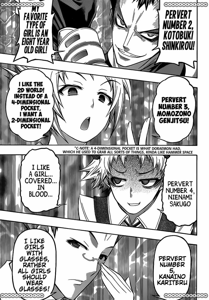 Read Medaka Box (Colored) chapter 142 image 10 on Lezhin