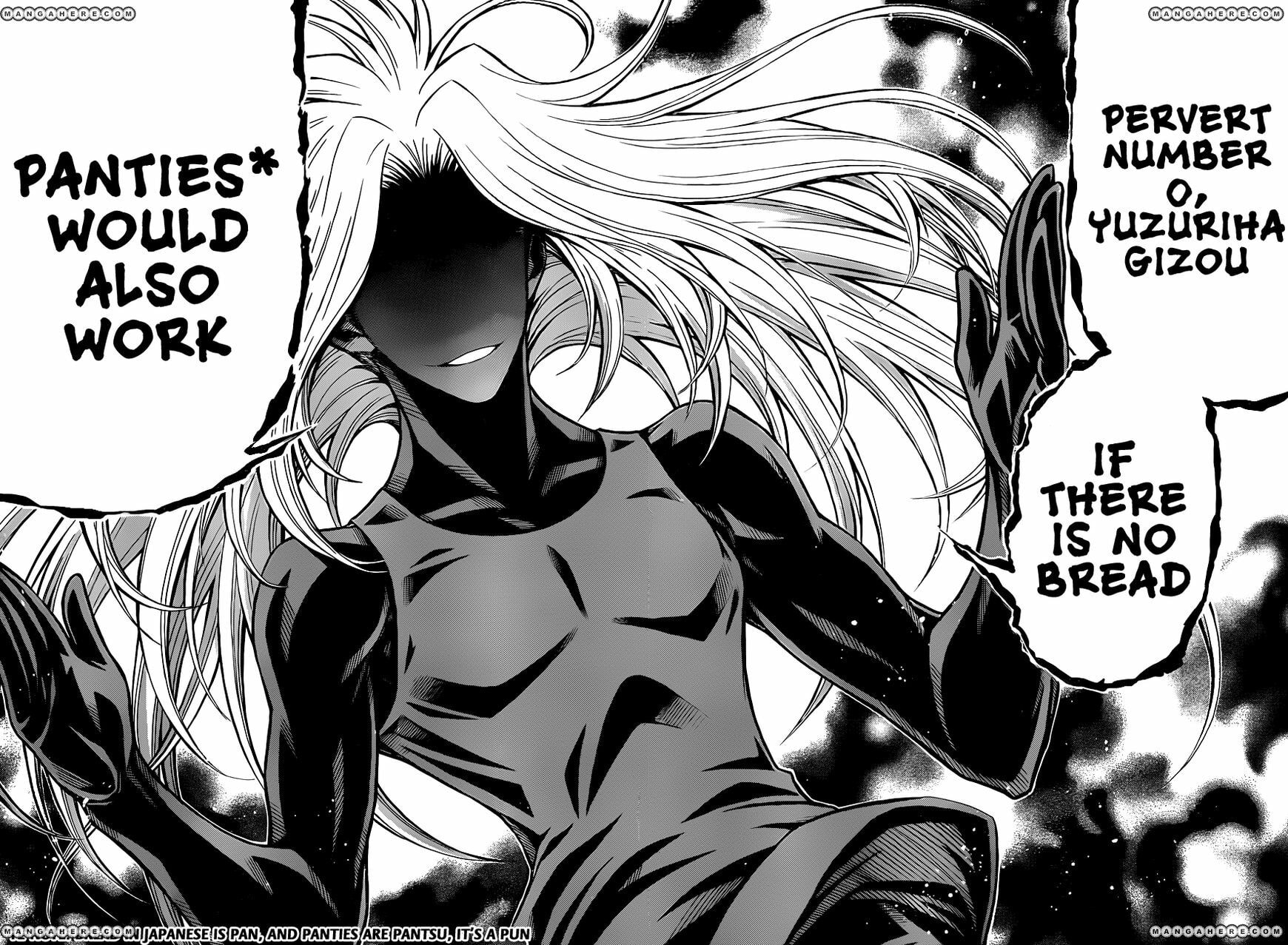 Read Medaka Box (Colored) chapter 142 image 11 on Lezhin