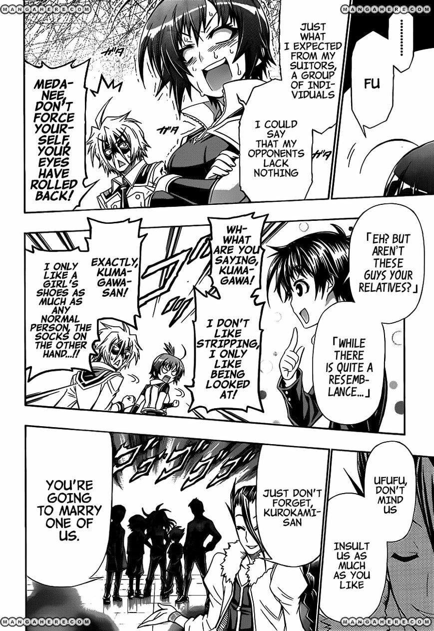 Read Medaka Box (Colored) chapter 142 image 12 on Lezhin