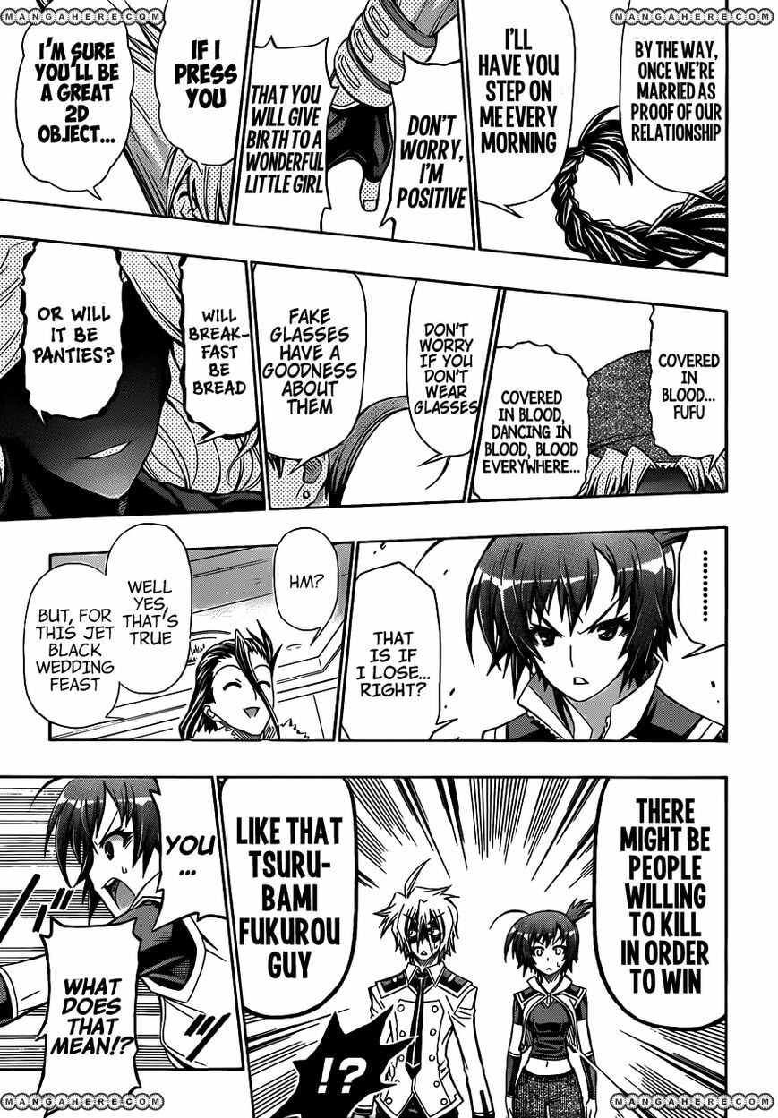 Read Medaka Box (Colored) chapter 142 image 13 on Lezhin