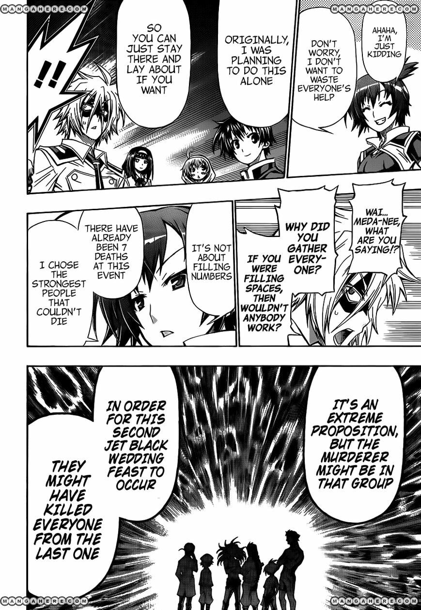 Read Medaka Box (Colored) chapter 142 image 16 on Lezhin