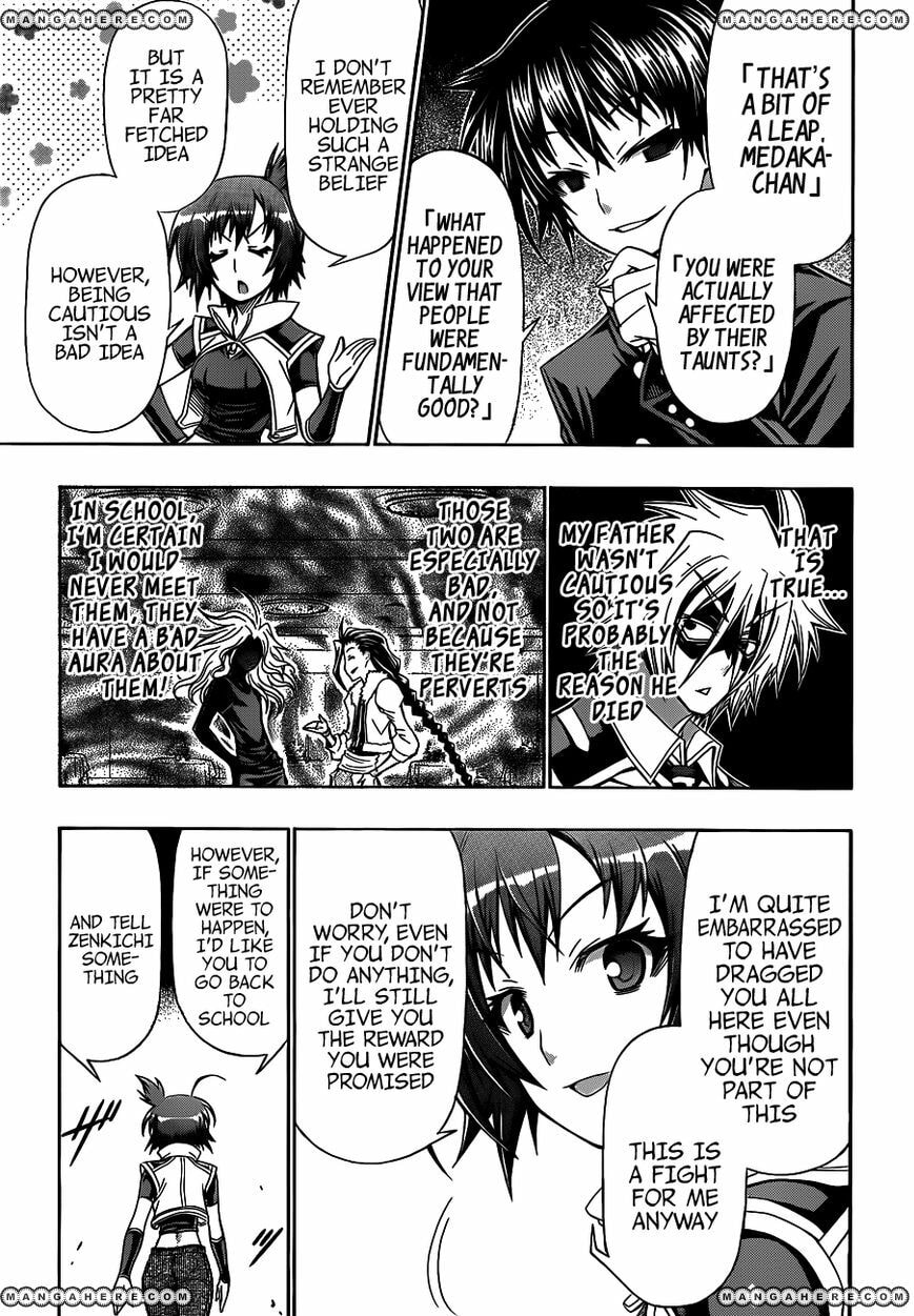 Read Medaka Box (Colored) chapter 142 image 17 on Lezhin