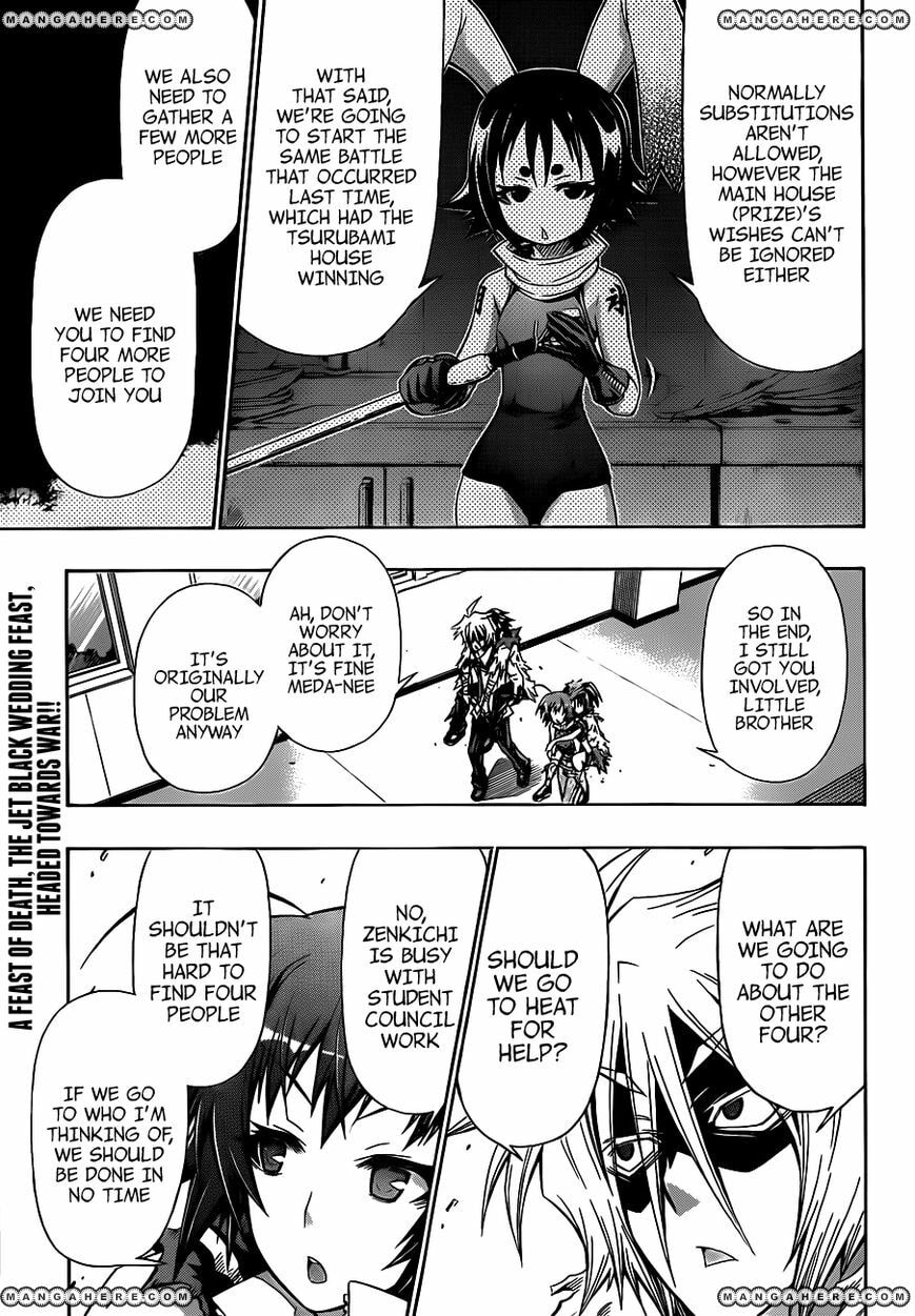 Read Medaka Box (Colored) chapter 142 image 2 on Lezhin