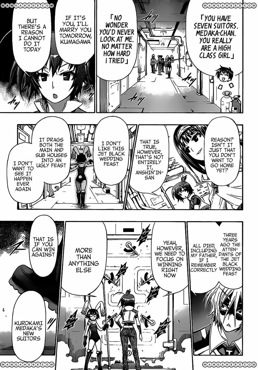 Read Medaka Box (Colored) chapter 142 image 6 on Lezhin