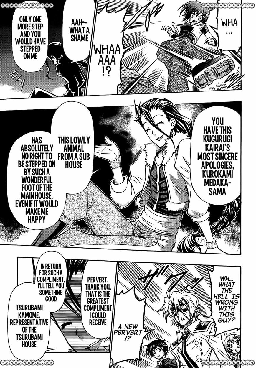 Read Medaka Box (Colored) chapter 142 image 8 on Lezhin