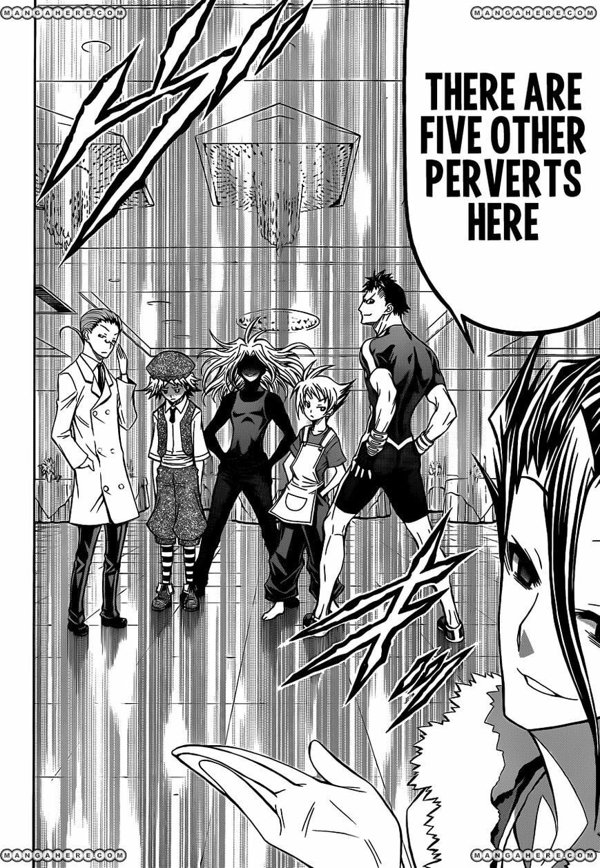 Read Medaka Box (Colored) chapter 142 image 9 on Lezhin