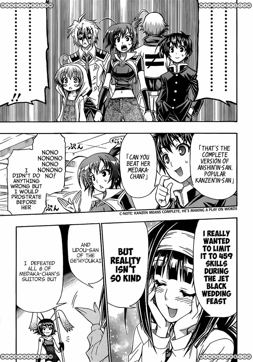 Read Medaka Box (Colored) chapter 143 image 10 on Lezhin